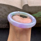 细糯种春彩圆条手镯（56.7mm）（yc257208）