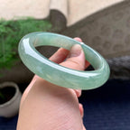 糯冰种晴底平安镯（57mm）（yc198226）
