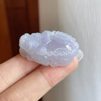糯冰淡春底翡翠貔貅（yc269029）