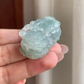 糯冰蓝晴貔貅挂件（yc711735）