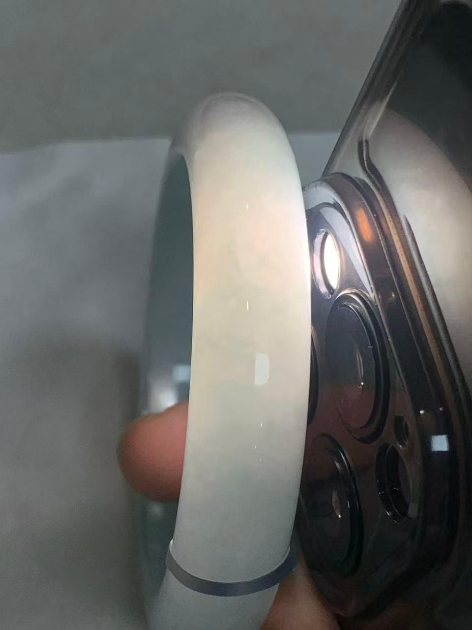 细糯种晴底平安镯（56.6mm）（yc295588）