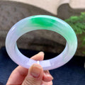 细糯种春彩平安镯（58mm）（yc253065）