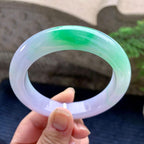 细糯种春彩平安镯（58mm）（yc253065）