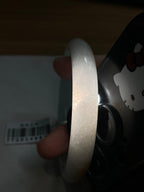 细糯种黄翡圆条手镯（53.6mm）（yc246657）