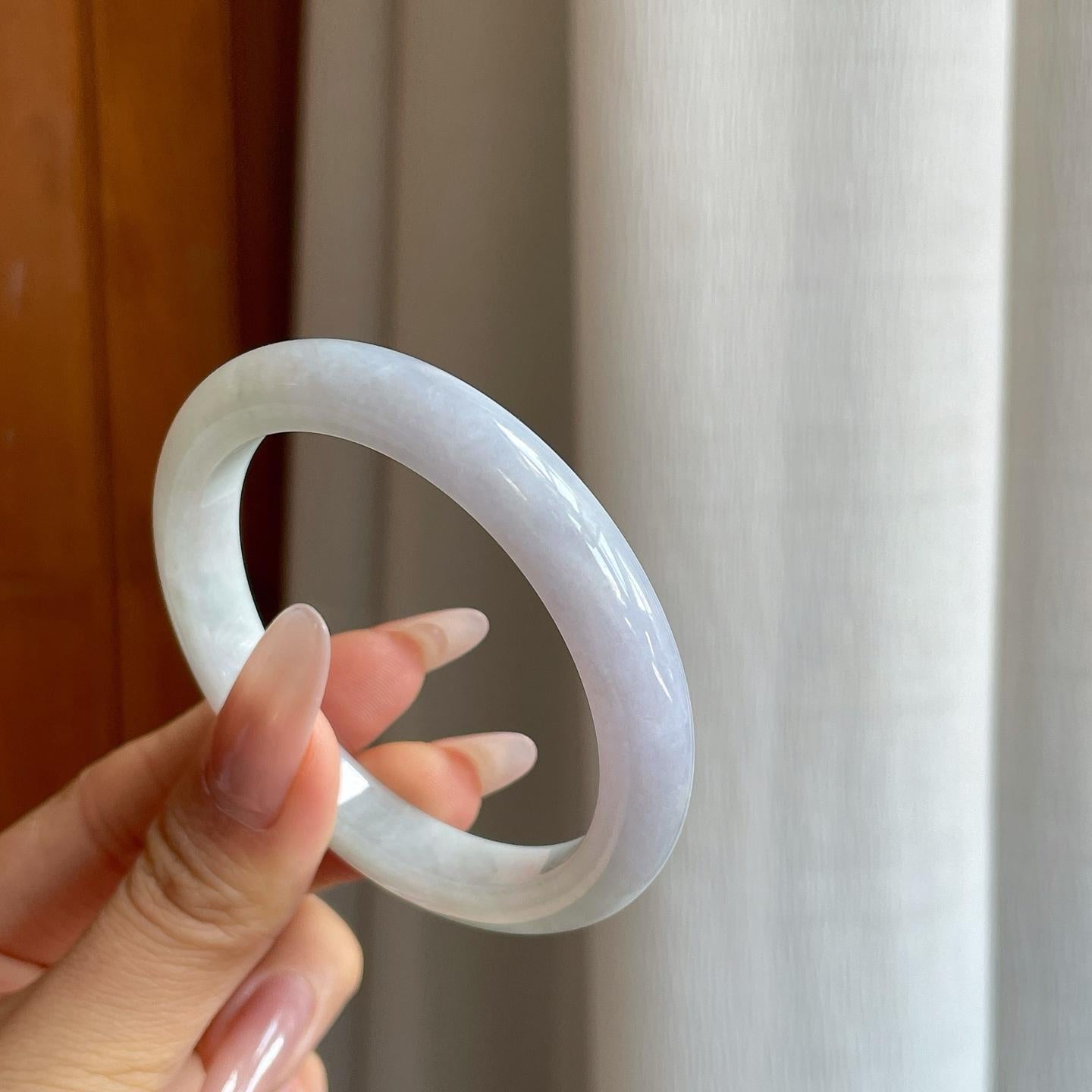 糯冰淡椿翡翠平安（52.8mm）（yc283265）