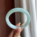 糯冰晴底正圈平安镯 58圈（yc746506）