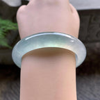 冰种淡晴底平安镯（57.3mm）（yc195426）