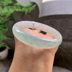 细糯种晴底平安镯（61.5mm）（yc203700）