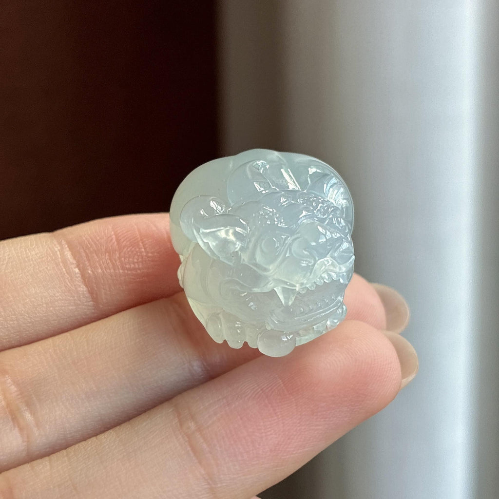 糯冰淡底色貔貅（yc711674）