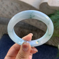 细糯种飘花平安镯（55.2mm）（yc294655）