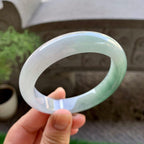 糯种半山水平安镯（57.3mm）（yc240759）