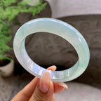 细糯种晴底平安镯（56.2mm）（yc203695）