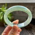 糯冰种晴底平安镯（57mm）（yc311014）
