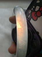冰种晴底圆条手镯（55.8mm）（yc259055）
