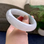 细糯种飘花宽版轮胎手镯（58mm）（yc233897）