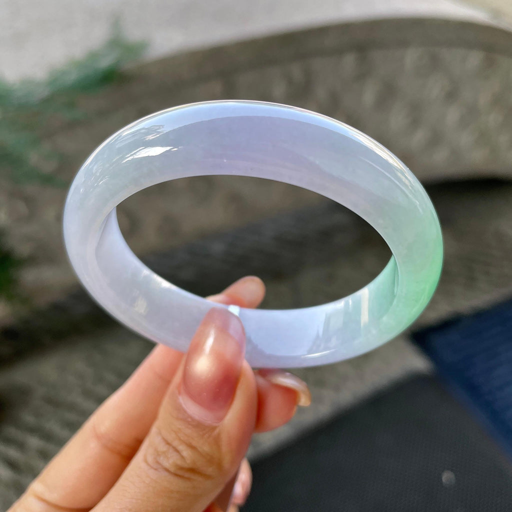 细糯种春彩贵妃手镯（53.1mm）（yc305681）