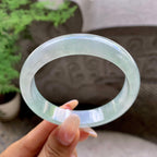 细糯种带底色平安镯（59.7mm）（yc203699）