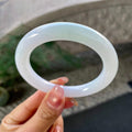 细糯种带底色圆条手镯（55.1mm）（yc305683）