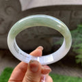细糯种半山水平安镯（56.7mm）（yc293319）
