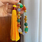 18k金糯冰多宝翡翠手持（yc310775）