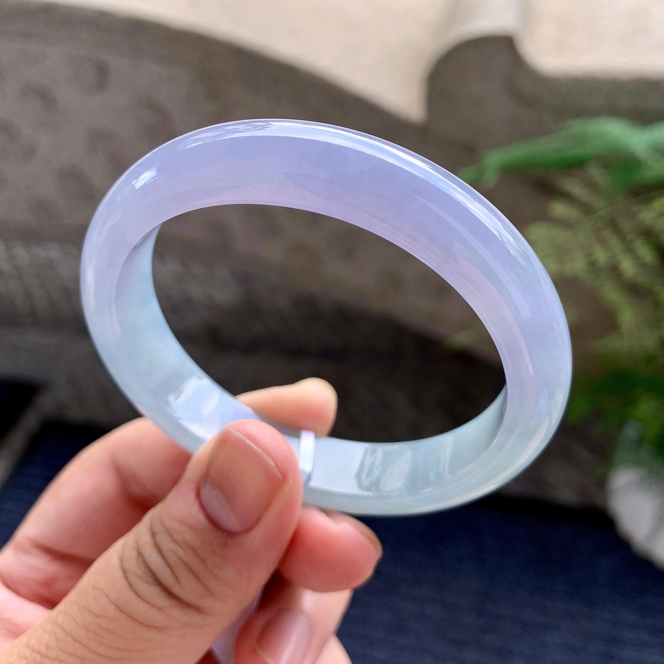 细糯种春彩贵妃手镯（54mm）（yc226060）