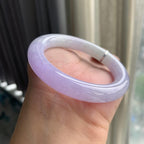 细糯种紫罗兰圆条手镯（56mm）（yc196484）
