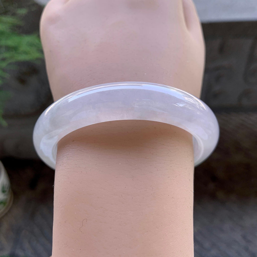 细糯种无色平安镯（57.2mm）（yc199588）