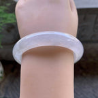 细糯种无色平安镯（57.2mm）（yc199588）