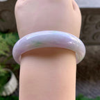 糯种淡春彩平安镯（58mm）（yc259062）