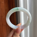 糯冰飘花特色正圈平安镯 55圈（yc733725）