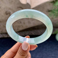 糯冰种晴底平安镯（57.3mm）（yc226069）