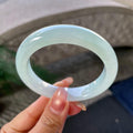 细糯种晴底平安镯（55.5mm）（yc305687）