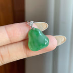 糯冰带色翡翠福瓜（yc265199）