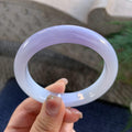 细糯种紫罗兰平安镯（57mm）（yc294658）