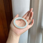 糯冰晴底翡翠美人条（53.3mm）（yc303077）