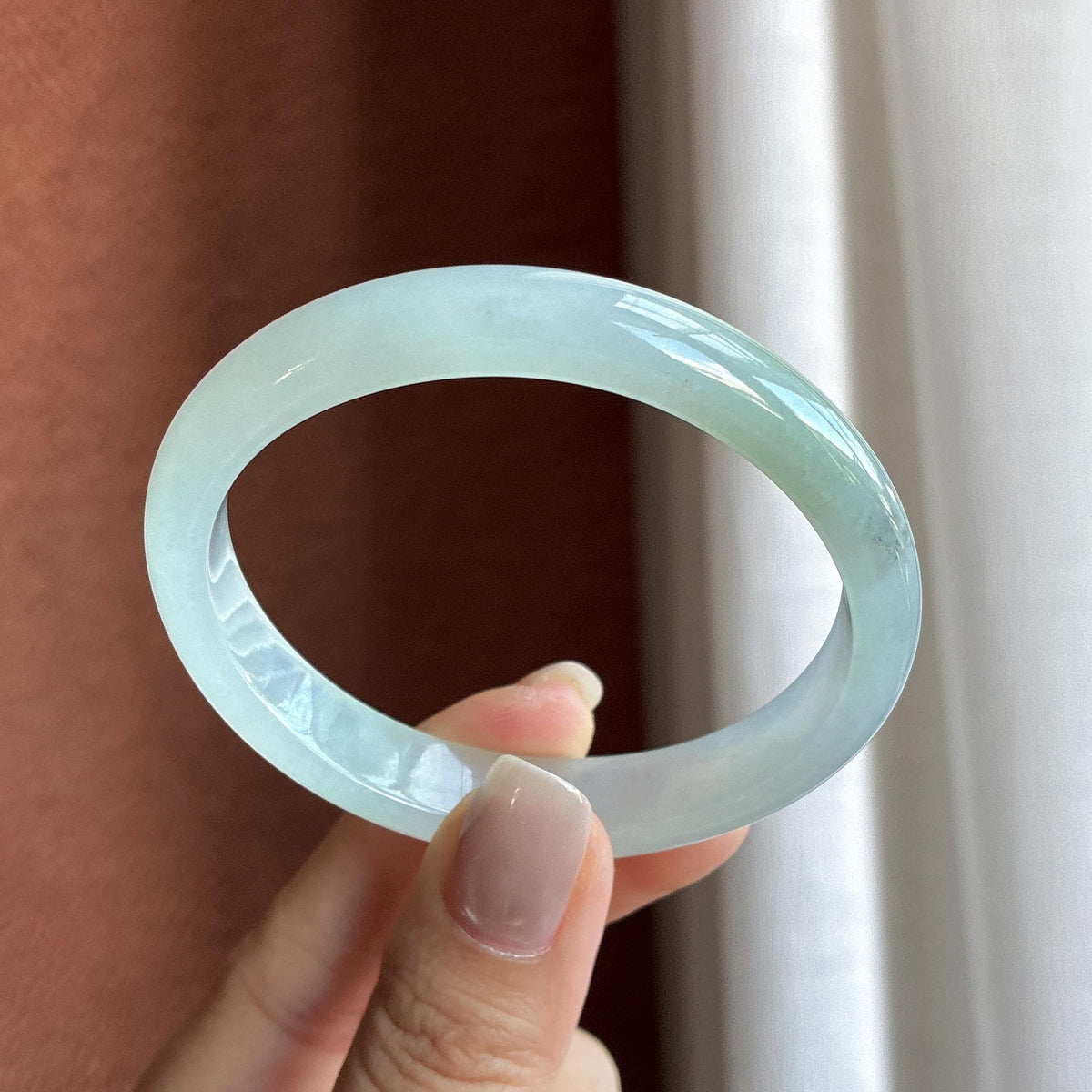 糯冰黄翡贵妃镯 57圈（yc710818）