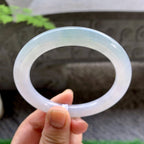 细糯种带底色圆条手镯（56.4mm）（yc248136）