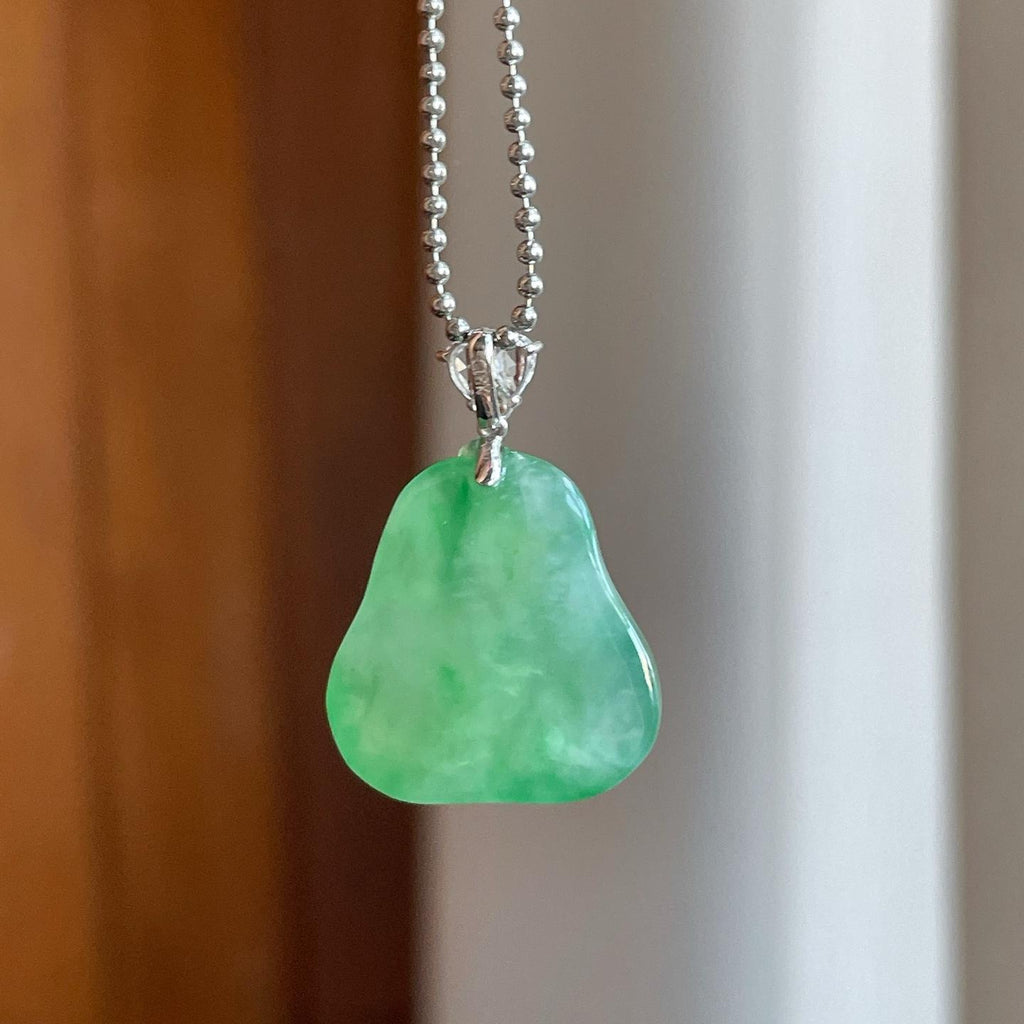 糯冰带色翡翠福瓜（yc265199）