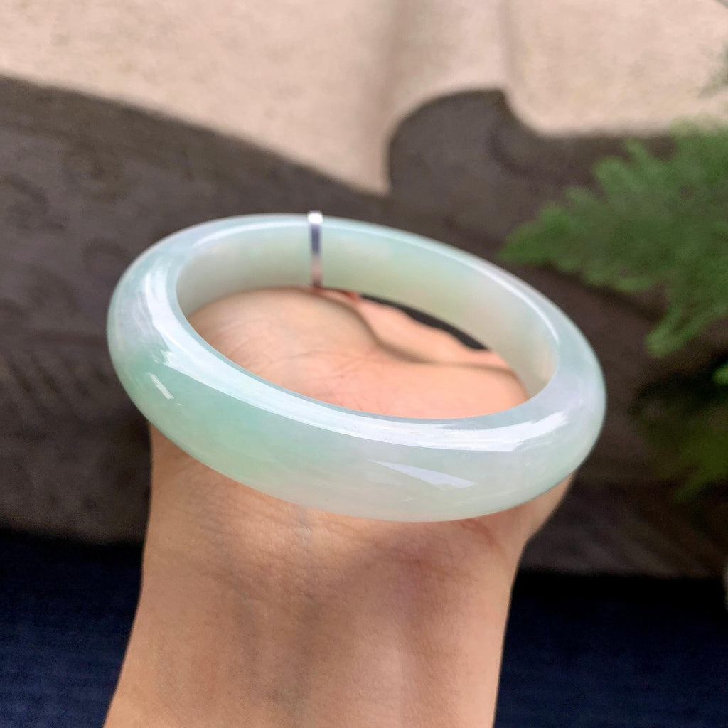 细糯种晴底平安镯（56.6mm）（yc295588）