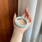 细糯冰晴底翡翠平安（58.7mm）（yc283259）