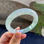 细糯种淡晴底泥鳅背手镯（56mm）（yc249386）