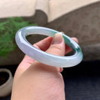 细糯种飘花圆条手镯（54.4mm）（yc196502）