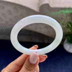 细糯种飘花圆条手镯（54mm）（yc223955）
