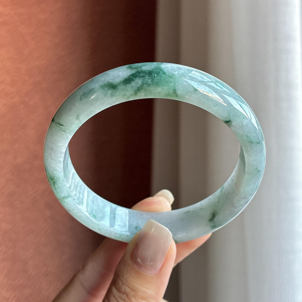 大圈口 细糯种正圈平安镯 60圈（yc727058）