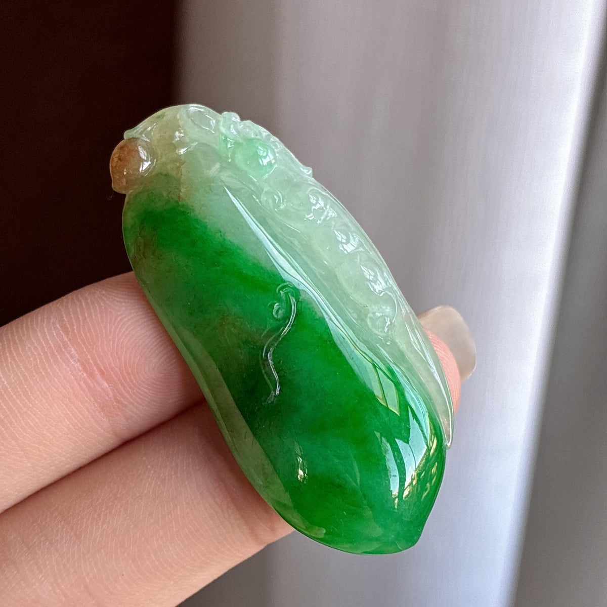 糯冰带色福瓜挂件（yc739202）