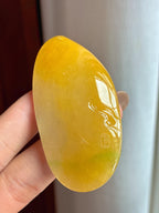 糯冰黄翡翡翠悟道（yc426327）