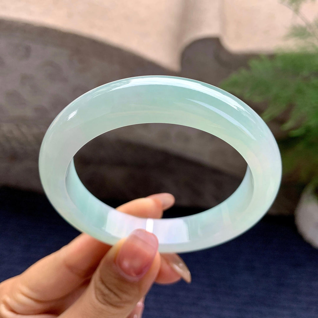 细糯种晴底平安镯（56.6mm）（yc295588）