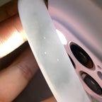 细糯种飘花平安镯（54.2mm）（yc203693）