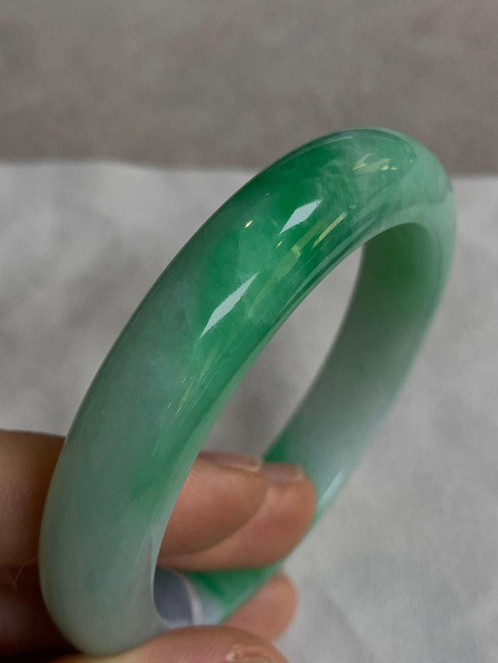 细糯种春彩平安镯（51.7mm）（yc294667）