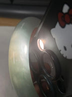 细糯种飘花平安镯（58.1mm）（yc226059）